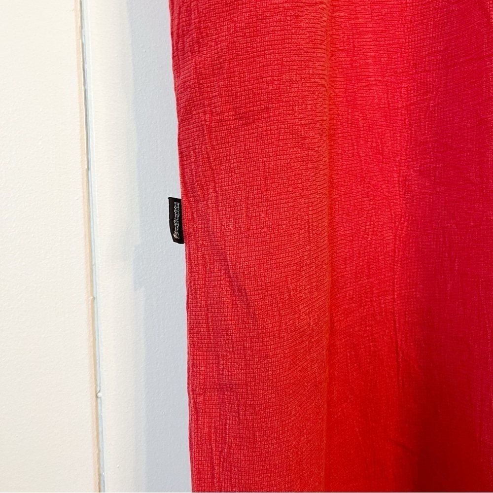 Vintage EzzE Wear Carribean Cotton Resort Collection Coral Maxi Dress. - Picture 9 of 10